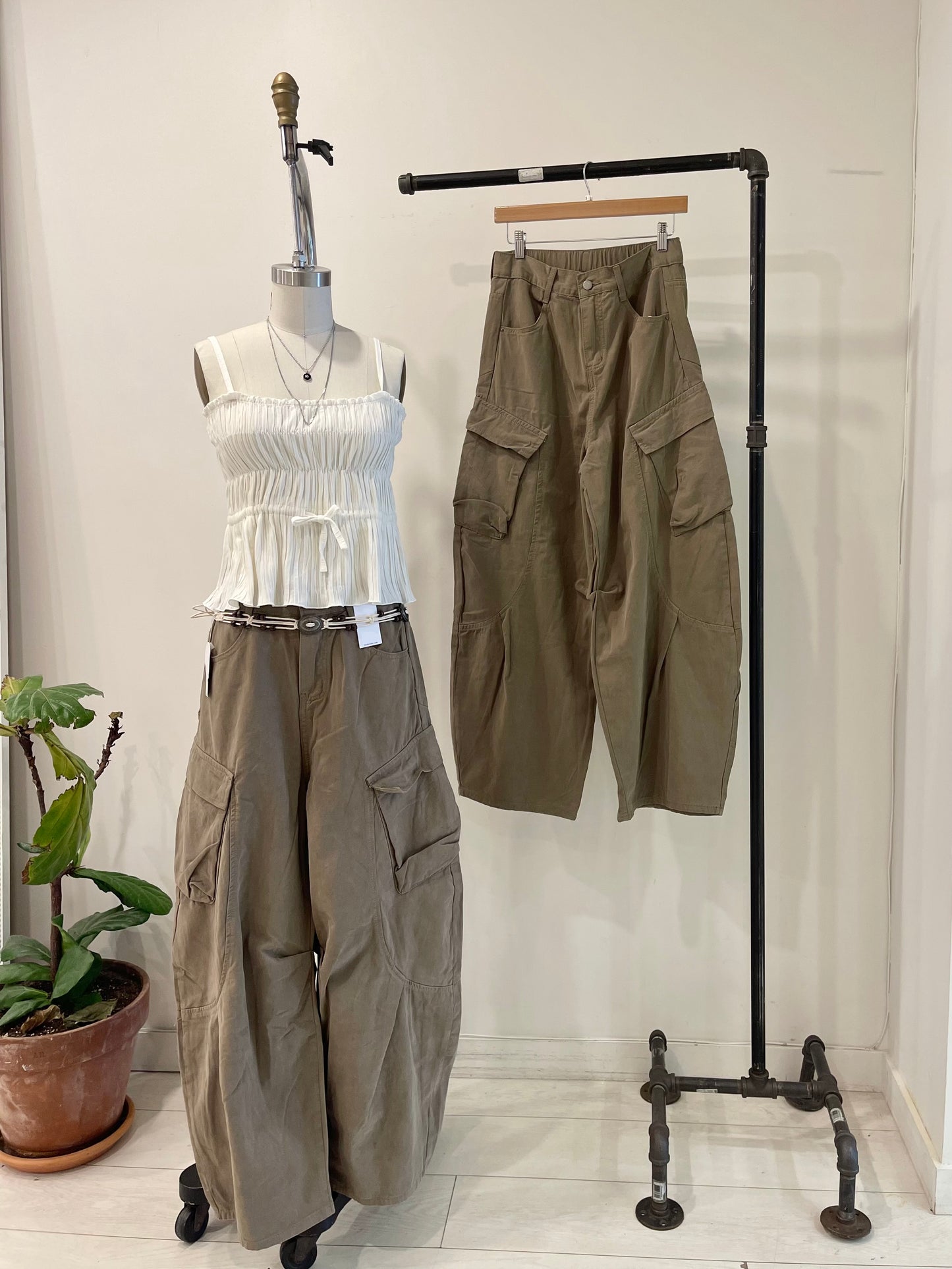 SADIE Balloon cargo pants