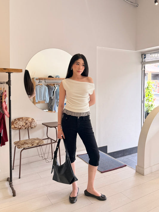 LIMIT Black capris