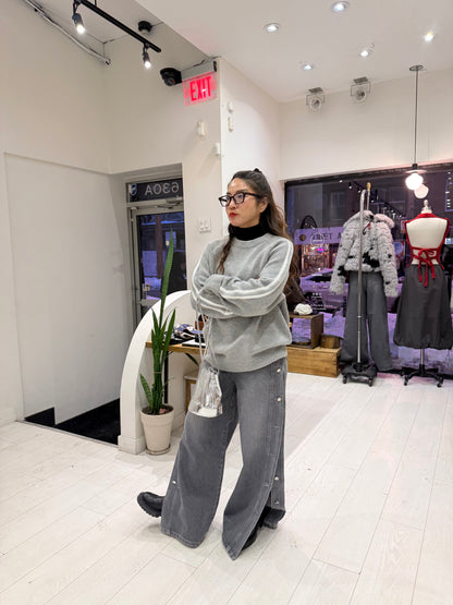 KENT Slit button fly jeans