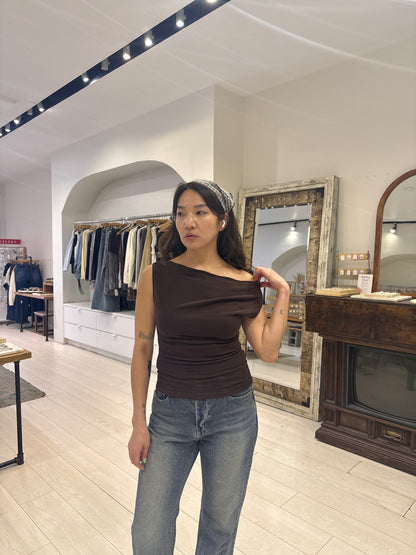 WELL Off shoulder top