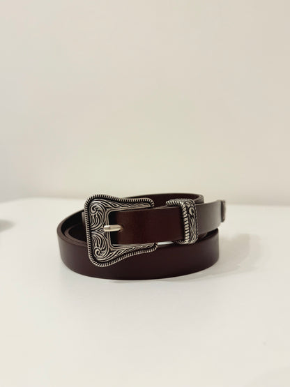 MAGGIE Thin western belt