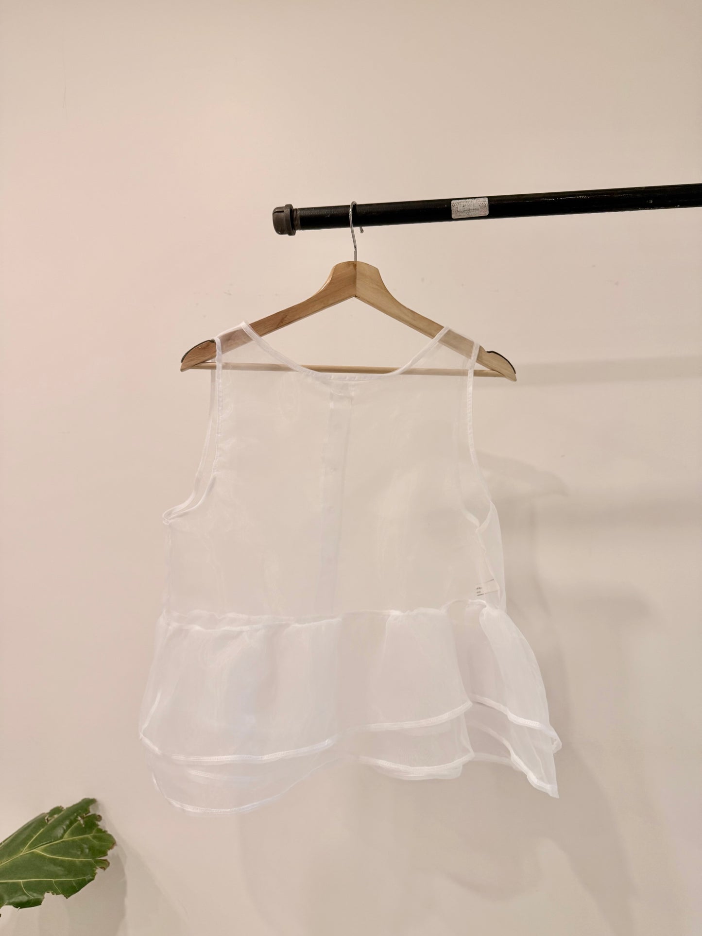 MOOD Sheer top