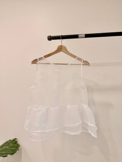 MOOD Sheer top