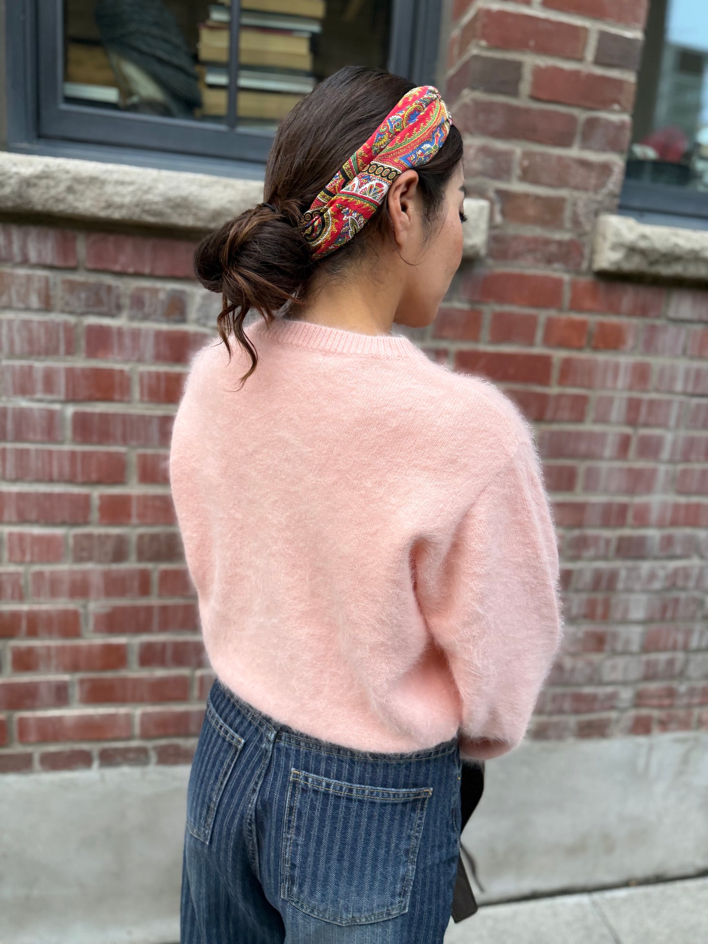 MEI Angora cardigan