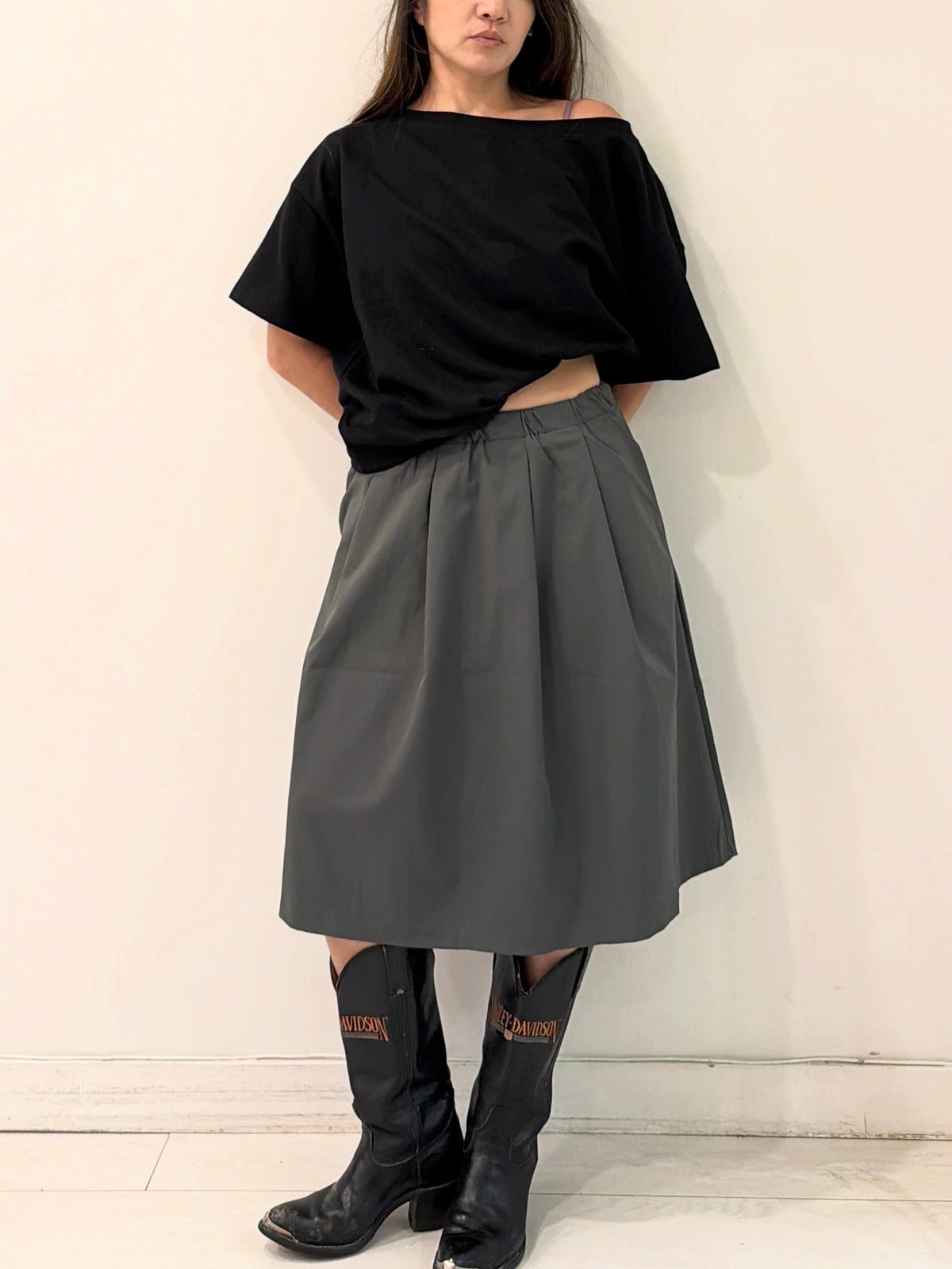 PIPER Pleated skirt
