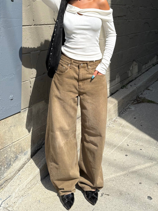 KIVA Barrel pants