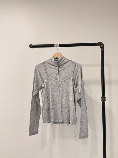 MUTE Soft cardigan set