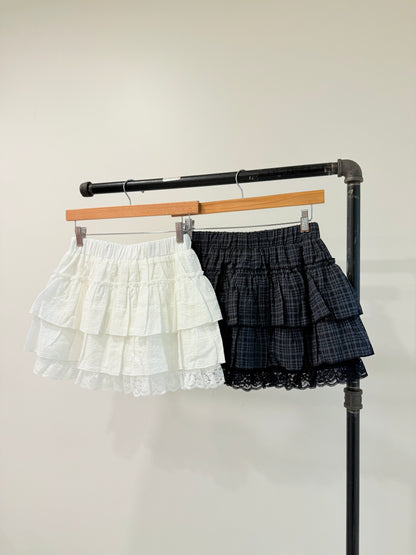 YANNY Mini tiered skirt