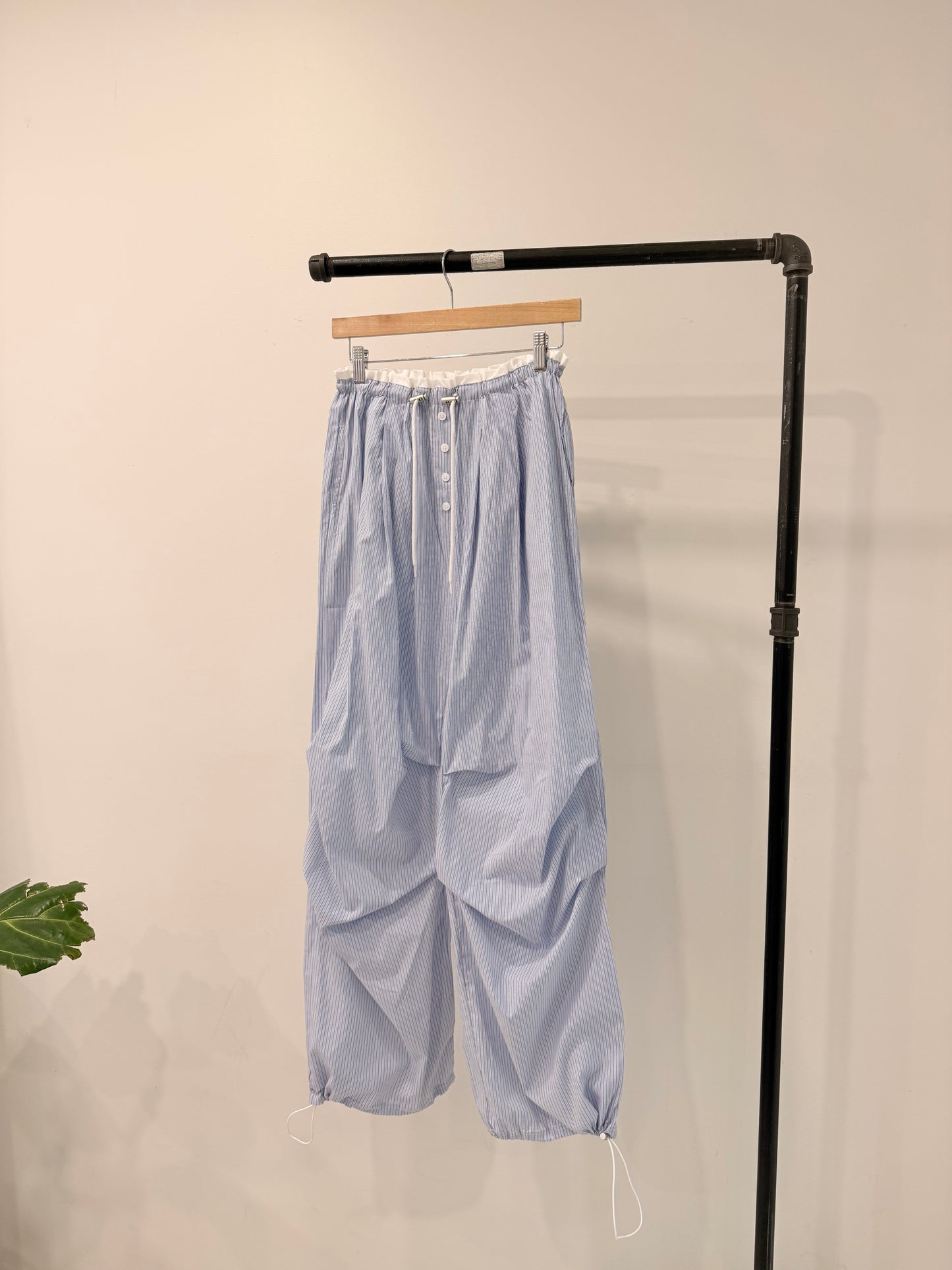 HIGH Striped track pants