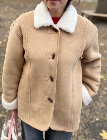 TOKLE Faux shearling coat