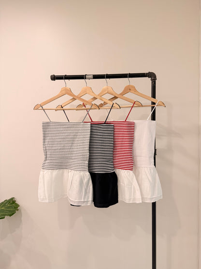 SELENA Peplum top