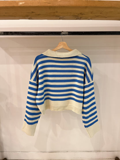 GITTY Stripe sweater