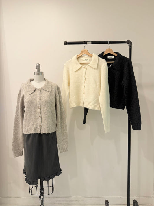 KANA Collared cardigan