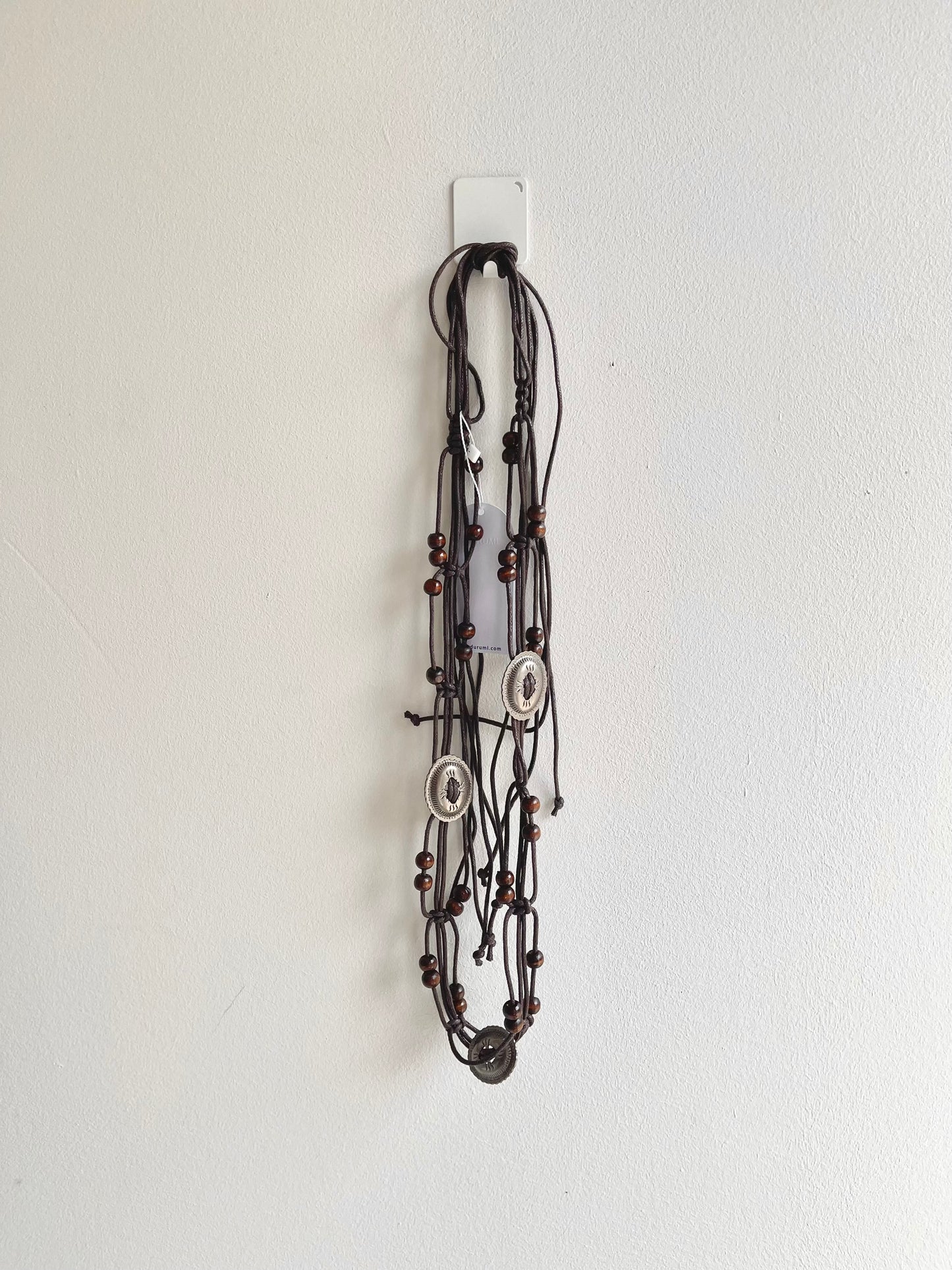 SIENNA Ethnic cord belt