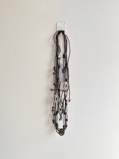SIENNA Ethnic cord belt