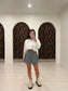 MILA Mini cargo skirt