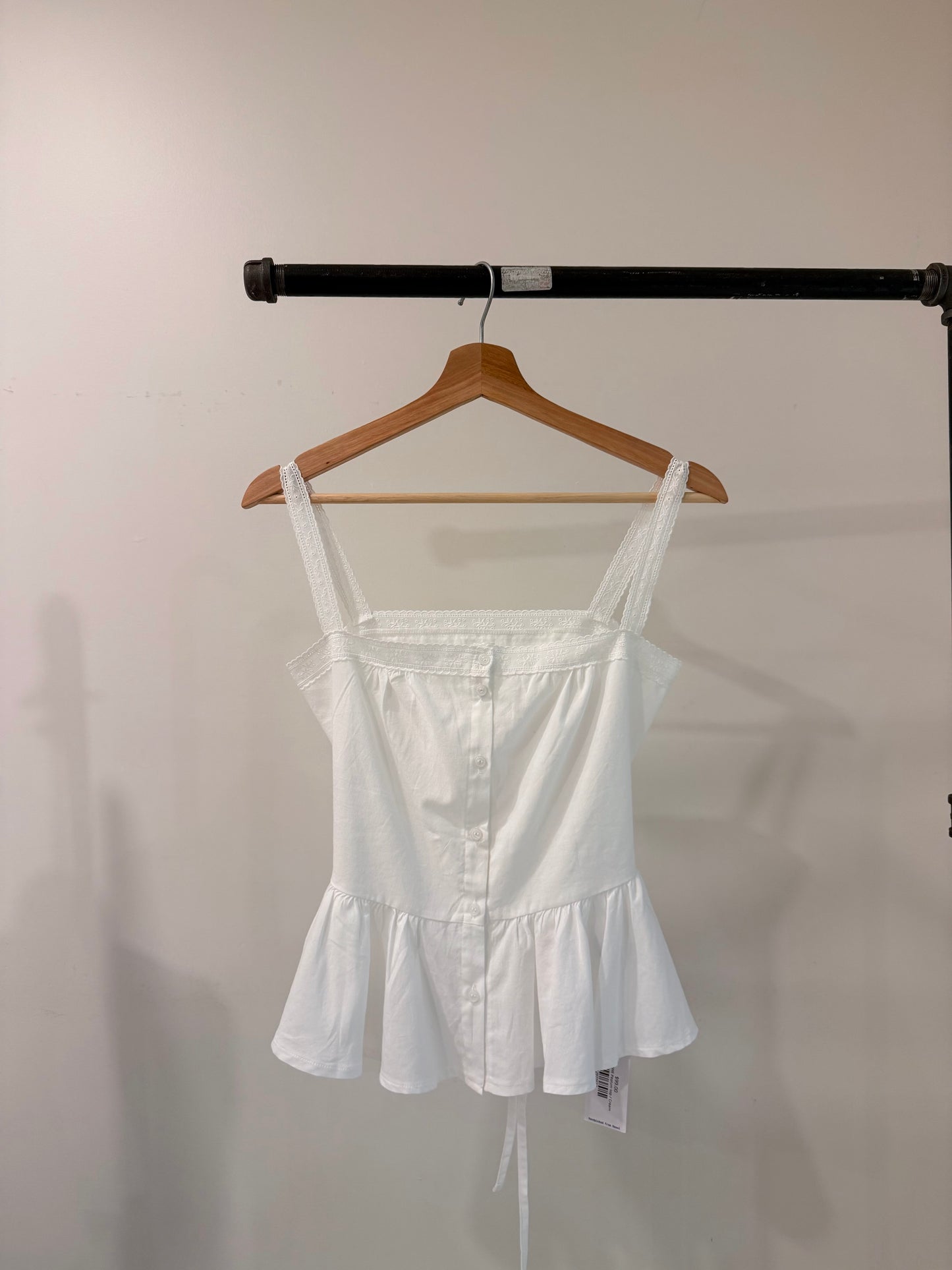 MARLOWE Peplum top