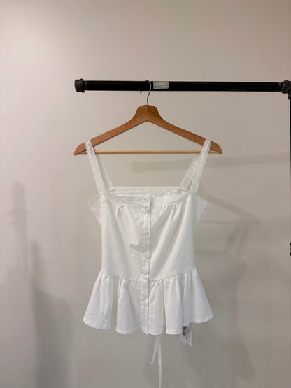 MARLOWE Peplum top