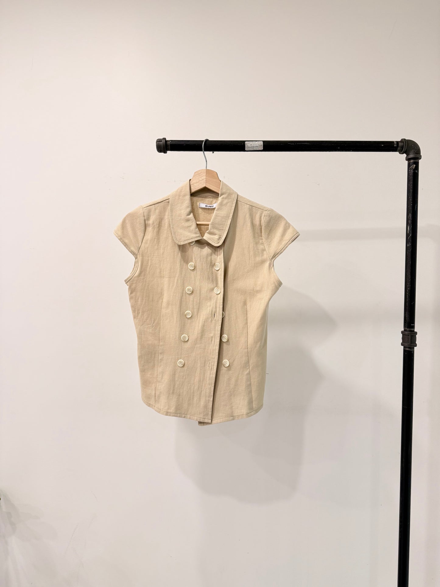 AUDREY Double-breasted shirt