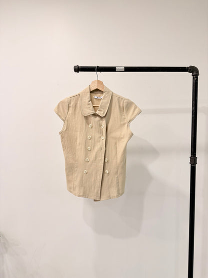 AUDREY Double-breasted shirt