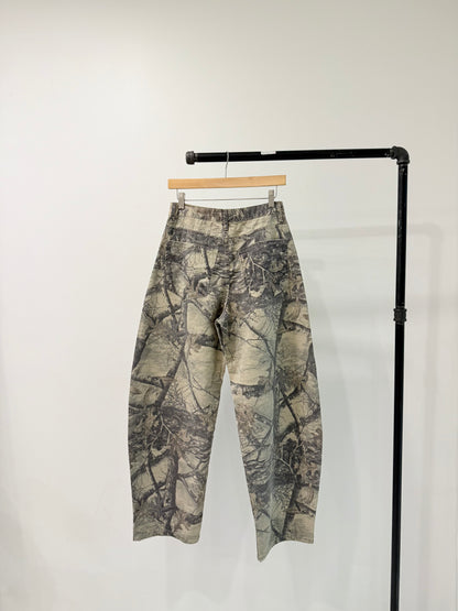 CORTIS  Camo barrel jeans