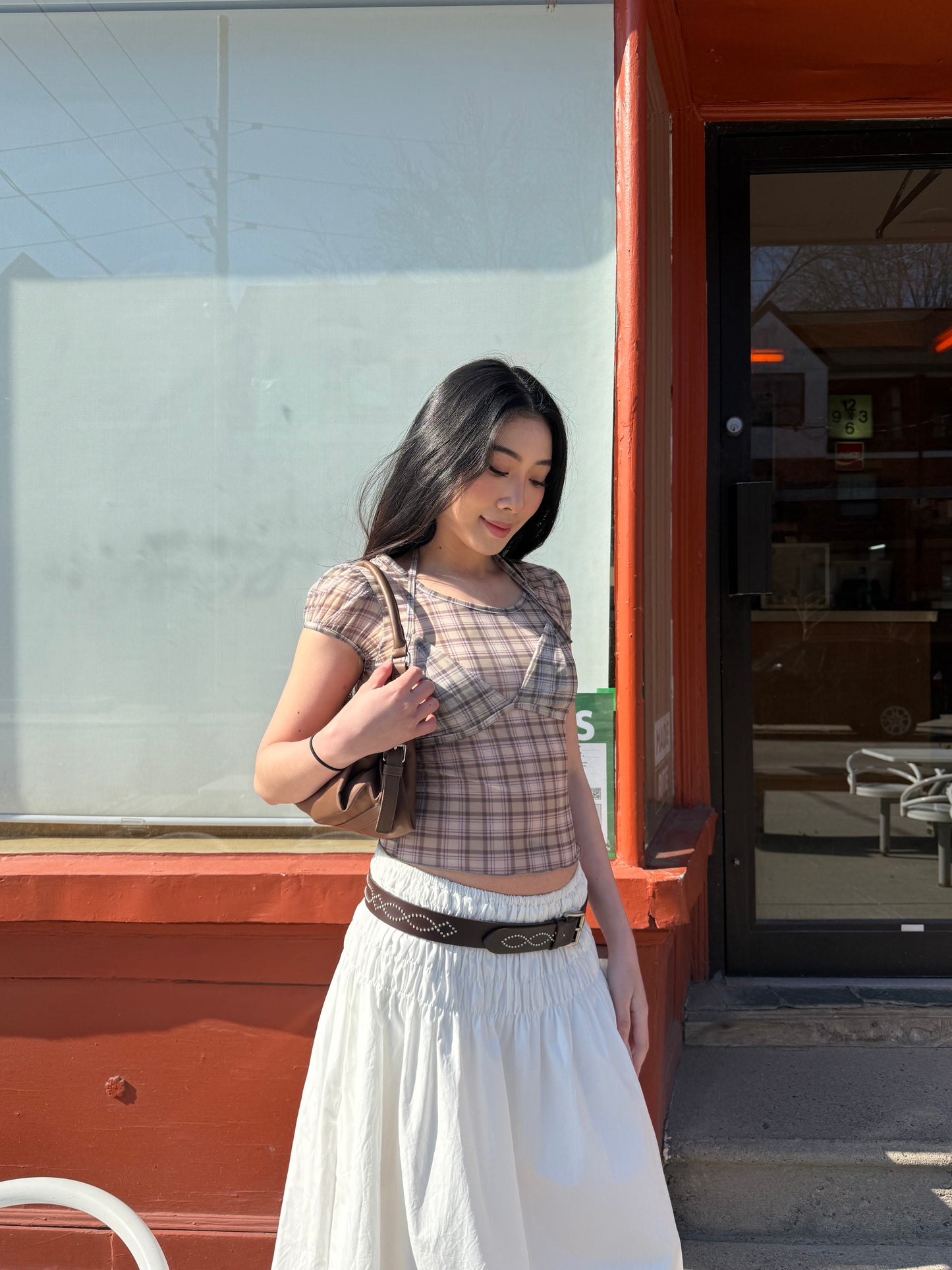 HOLD Nylon shoulder bag