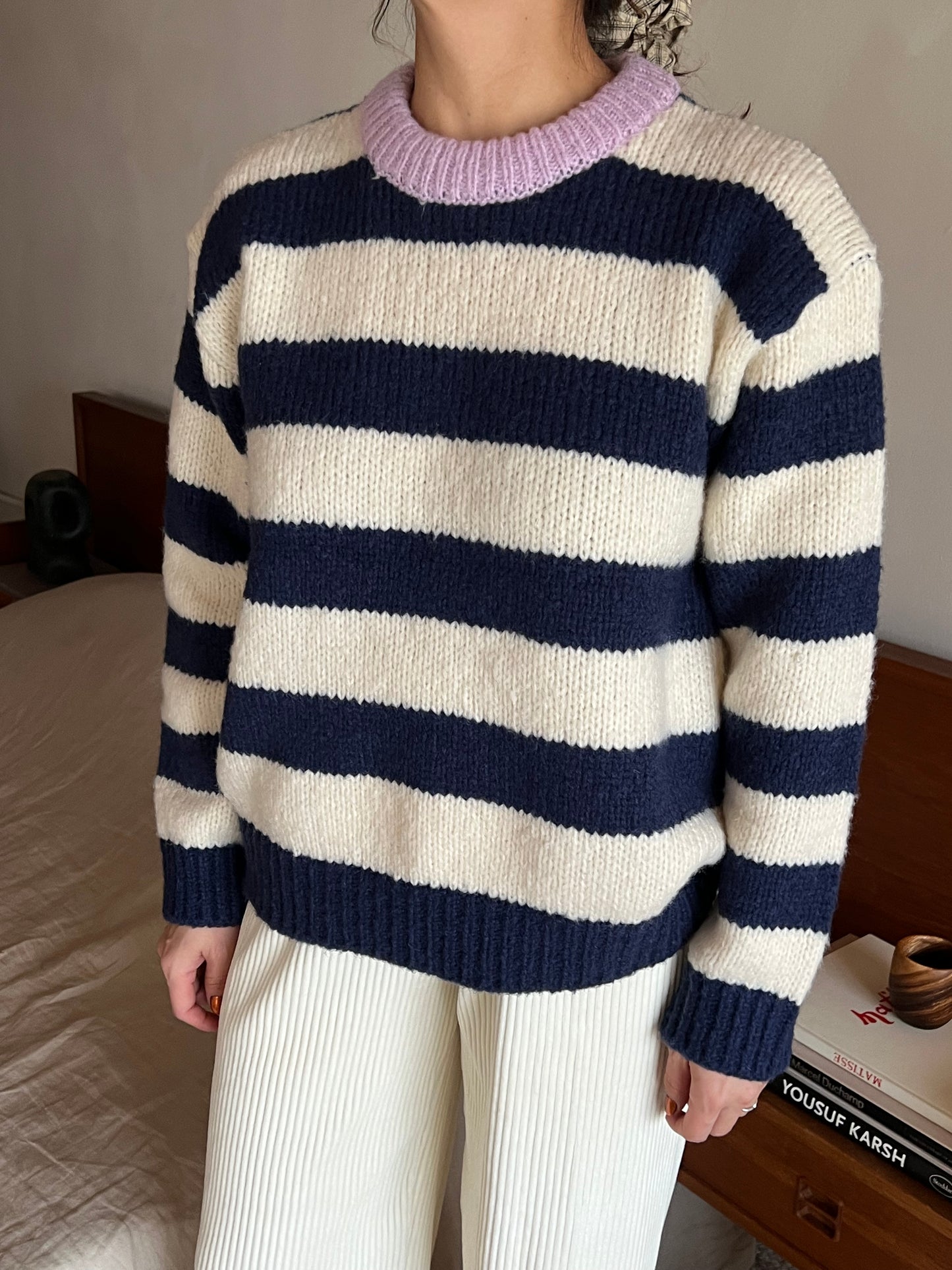 DEON Stripe sweater