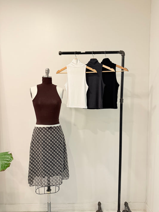KEIRA Soft basic turtleneck