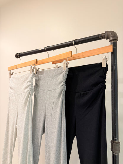 PITCH Ruched bootcut pants