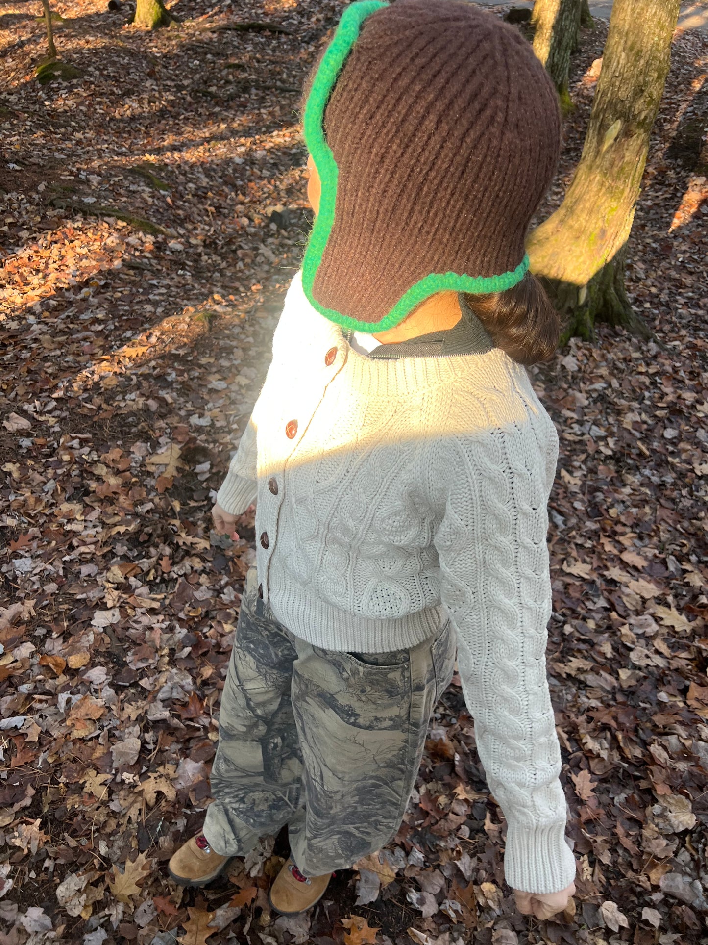 BREATH Earflap beanie