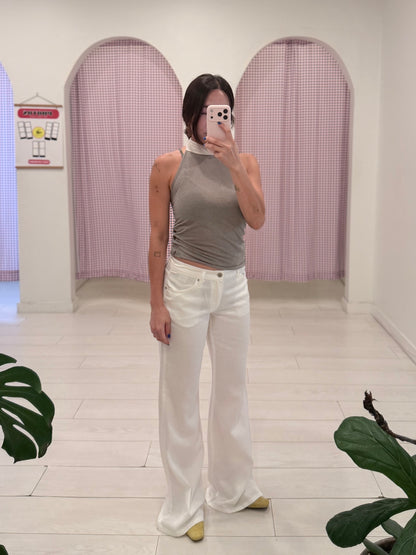 JUNIPER Linen halter