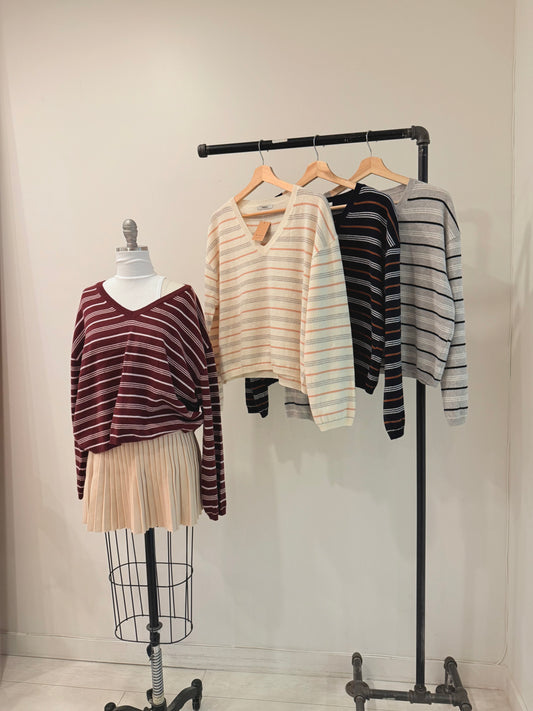NOMA V-neck wool sweater