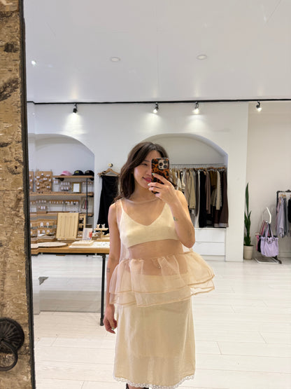 MOOD Sheer top