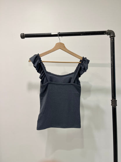 POZE Ruffle tank top