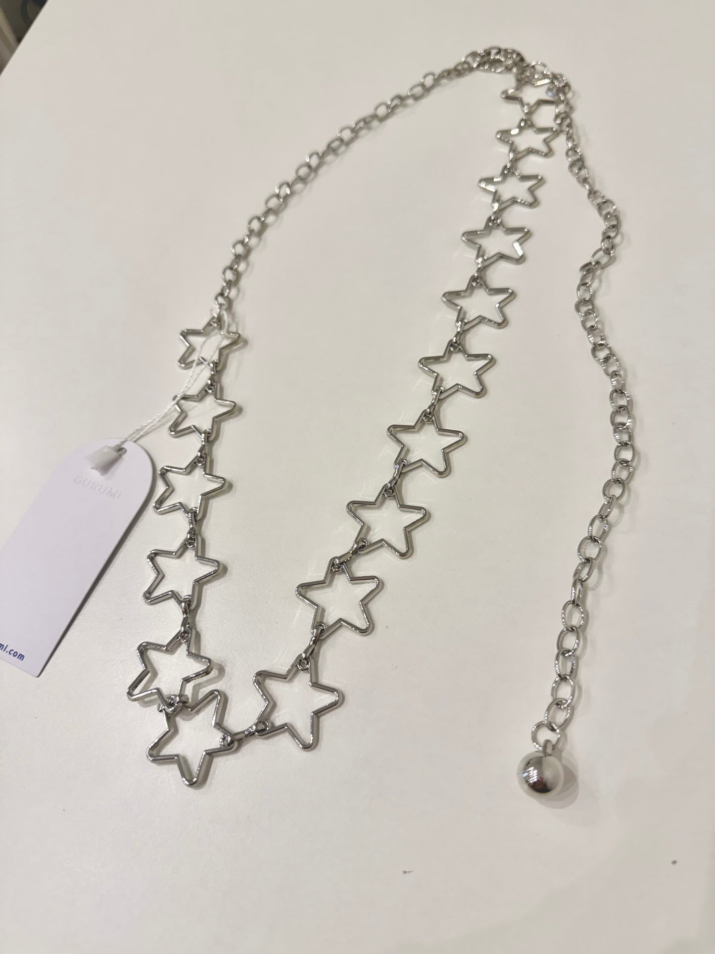 MARNIE Star chain belt