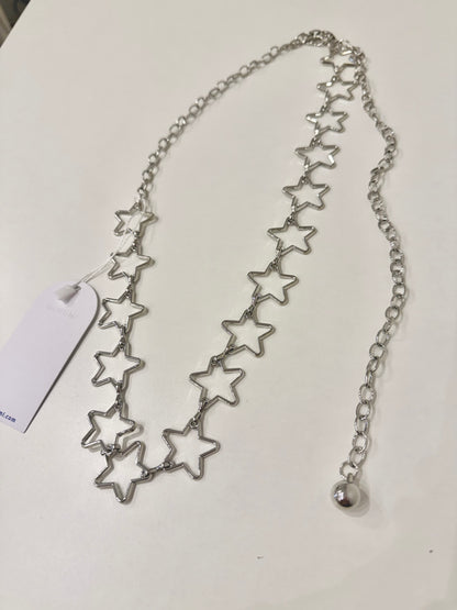 MARNIE Star chain belt