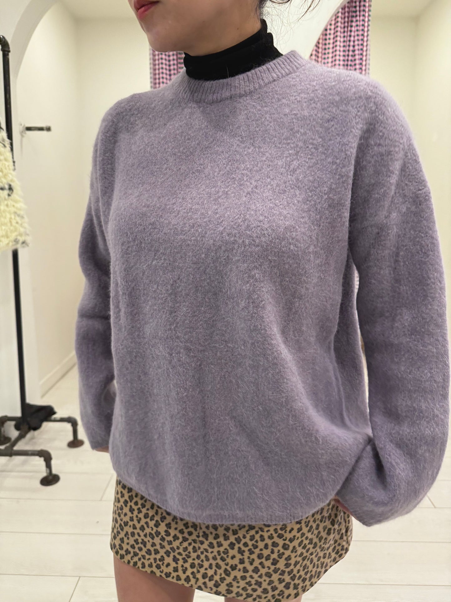 ISSUE Angora sweater