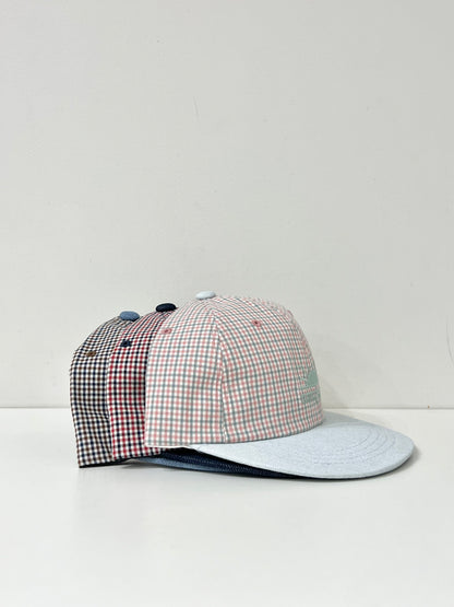 UPPER Glen plaid two-tone cap