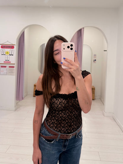 ADELINE Lace top