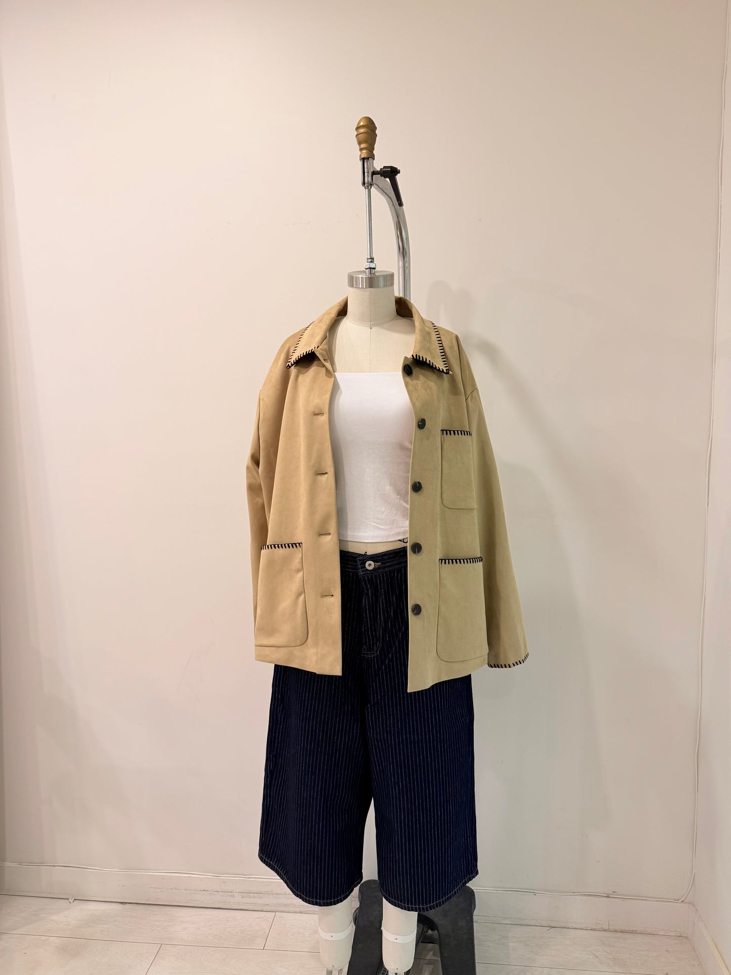 JACK Bohemian suede jacket