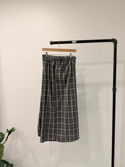 BLAIR Plaid maxi skirt