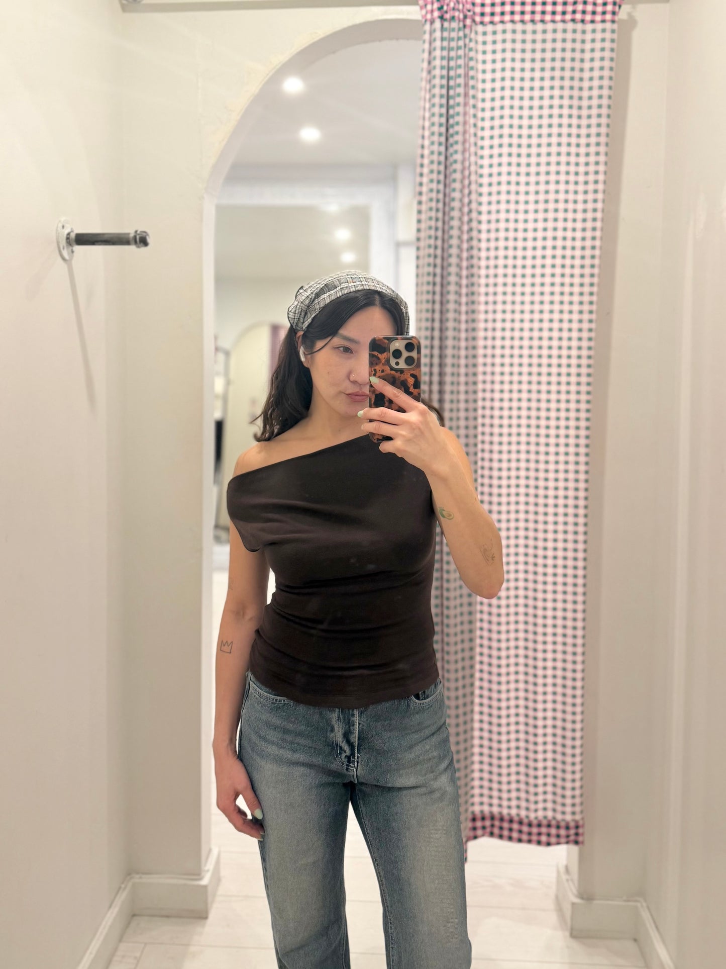 WELL Off shoulder top