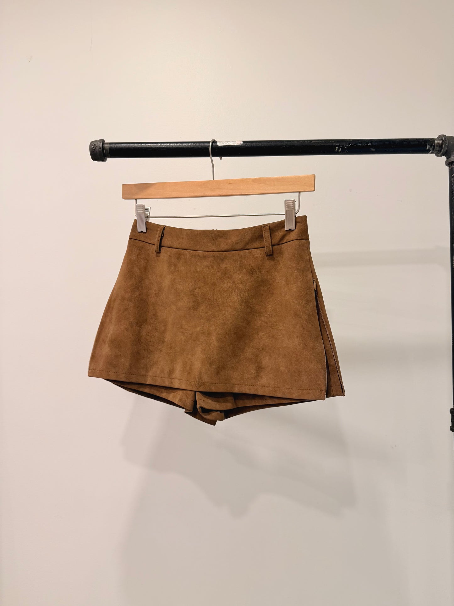 LOVE Micro split skirt