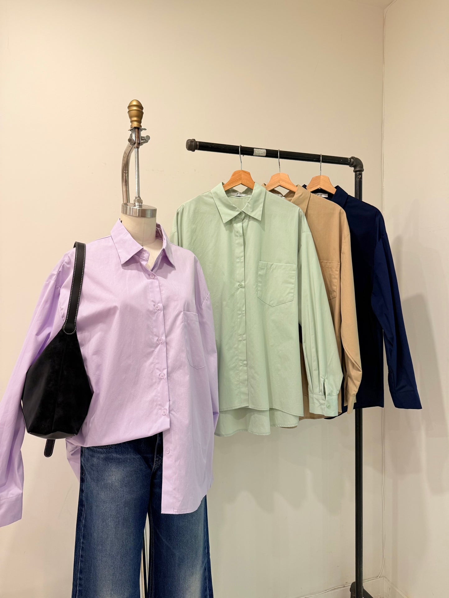 WISH Oversized shirt