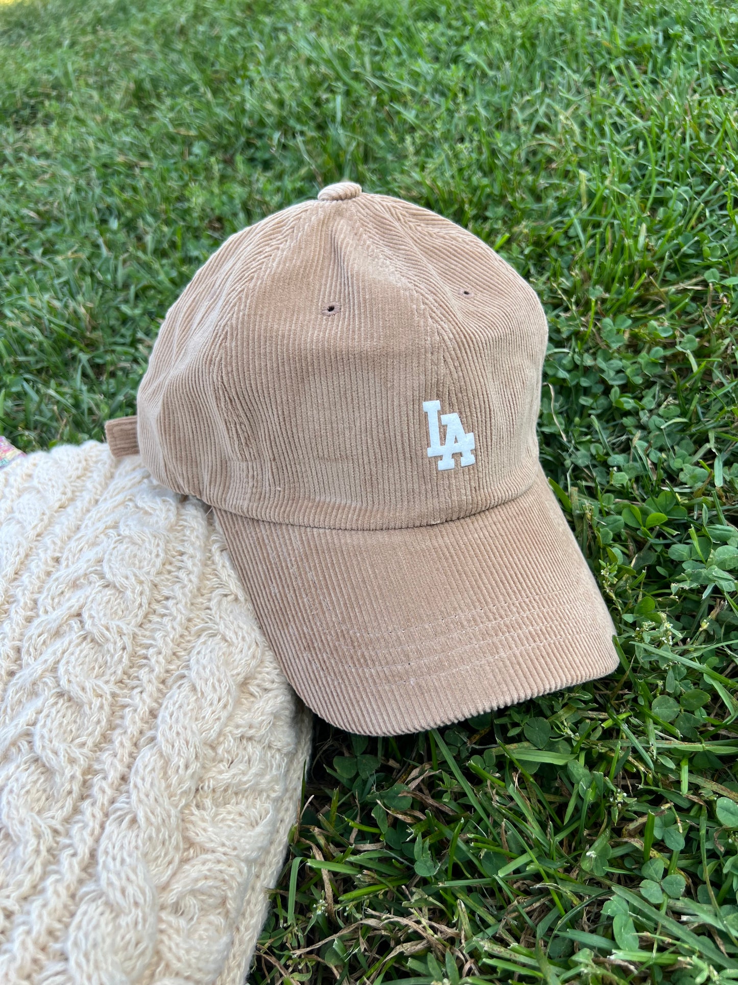 HOJI Corduroy ball cap