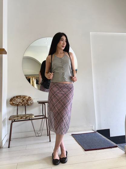SHAW Halter top