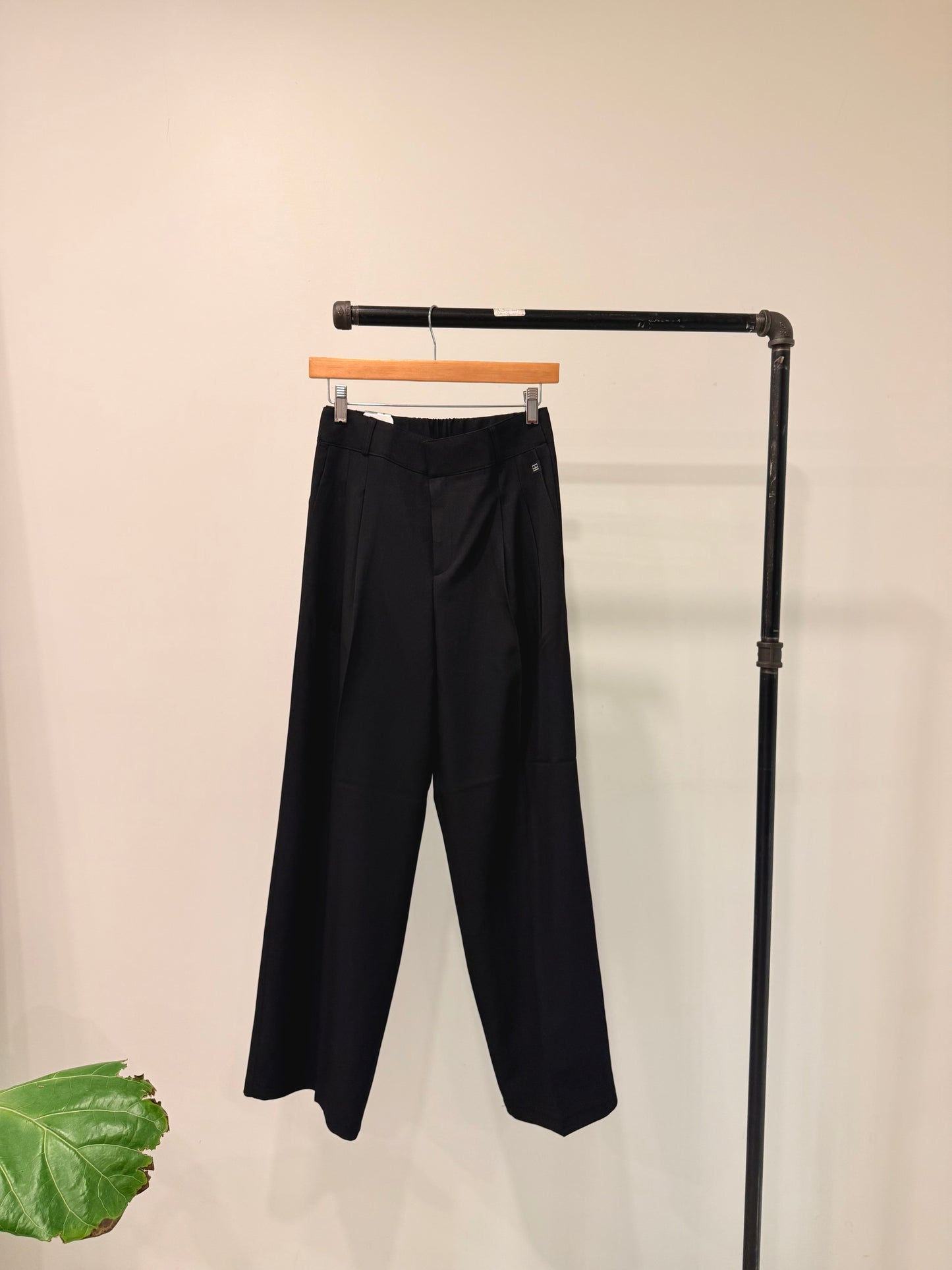 CARE Straight legged trousers