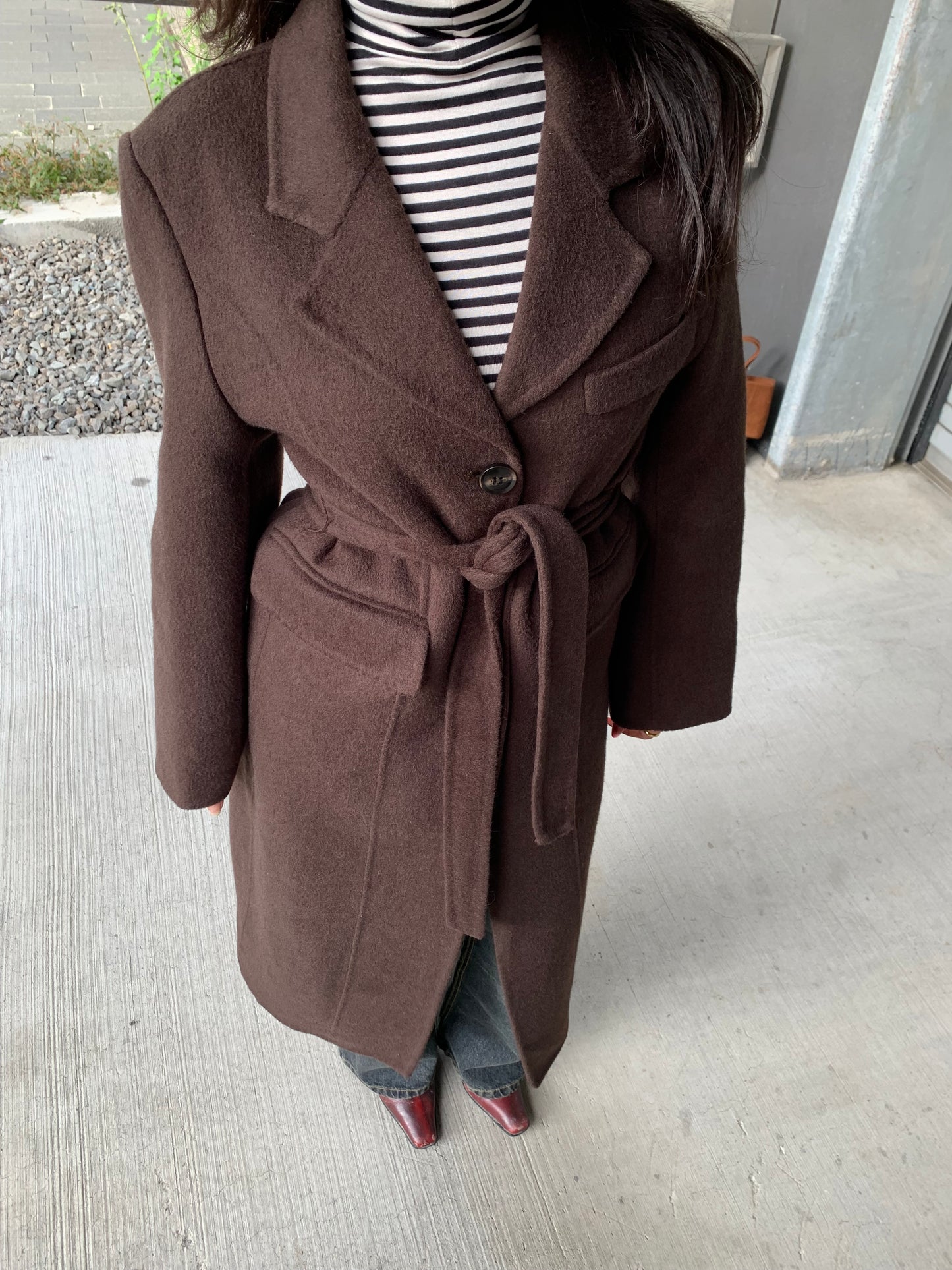 LEVEL Wool coat