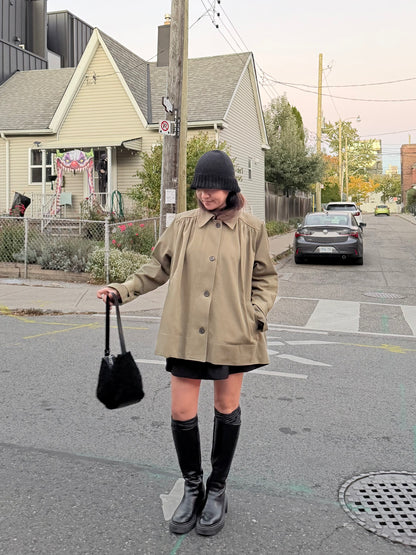 AUDRA Cropped trench