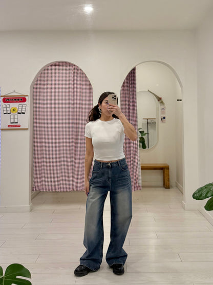 PIA Wide legged jeans